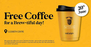 FREE Coffee Day - Elizabeth Centre - SA