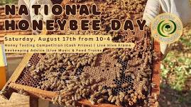 National Honeybee Day