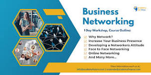 Business Networking 1 Day Workshop in Daly City, CA on June 13th, 2024