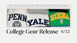 College Gear Release