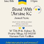 Stand With Ukraine KC Annual Picnic