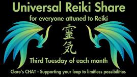 Universal Reiki Share - Solstice turning South to the Soul