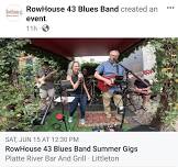 RowHouse 43 Blues Band Summer Gigs