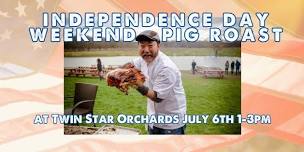 Independence Day Weekend Pig Roast