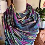 Bright Side Shawl