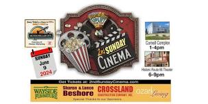 2nd Sunday Cinema | June 9th | & Silver Dollar City Family Pack Giveaway