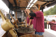 Glenda and Scott’s Homemade Ice Cream at the Bloomsburg Fair