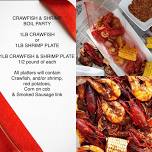 2nd annual Crawfish/Shrimp boil