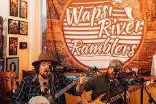 Wapsi River Ramblers (Ryne & Chris DUO) live at Aspen Leaf Coffee