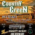 COUNTRY ON THE GREEN