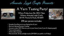 Yarn Tasting Party!