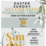 Easter Celebration - Breakfast & Service