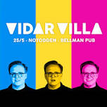 Vidar Villa // Bellman – Notodden