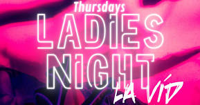 Thursdays Ladies Night