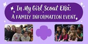 In My GS Era – A Family Information Event -Massena, NY