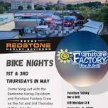 Bike Night at Furniture Factory