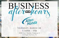 Business After Hours: Allen Honda