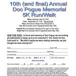 10th Annual Doc Pogue Memorial 5K Run/Walk