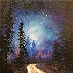 MANIC MONDAY *$5 OFF *Forest Night Skies