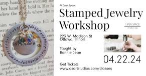 Stamped Jewelry Workshop