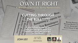 Own It Right: Cutting Through the BS!