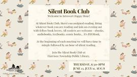 Silent Book Club