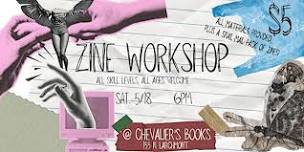 ZINE WORKSHOP!