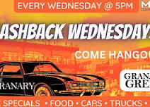 Flashback Wednesdays @ The Granary