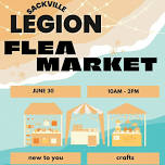 Sackville Legion Monthly Flea Market