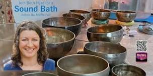 Clearing & Healing Sound Bath with Beth Hyer in Olympia Before the MeWe Fair in June 2024