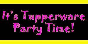 Hollie's Tupperware Party!