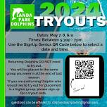 2024 Landa Park Dolphins Tryouts