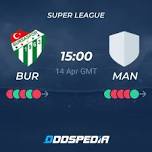 Bursaspor - Manisa BBSK