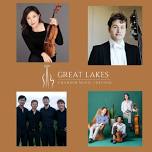 Great Lakes Chamber Music Festival  Festival in Residence #3 – Ann Arbor