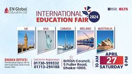 International Education Fair 2024 - #British Council