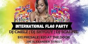 For the Love of Music: International flag party