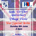 RBL 80th D-Day Anniversary Picnic