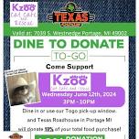 KCCR Dine to Donate @Texas Roadhouse!