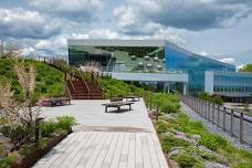 Learning From Great Gardens Tour: Incyte Green Roof