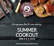 Summer Cookout - Great River Road Wine Trail Event - ExploreLaCrosse