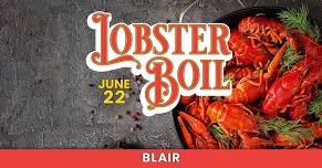 Lobster Boil @ Blair