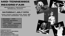 Mid-Tennessee Summer Record Fair