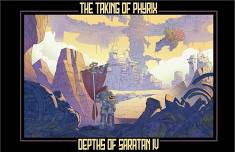 Taking of Phyrix presents The Depths of Saratan IV, a Horus Heresy Narrative Event