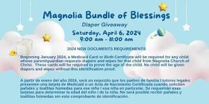 Bundle of Blessings Diaper Giveaway