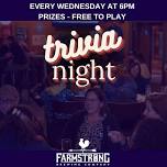 Weekly Trivia Night at Farmstrong Brewing