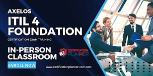 Buffalo New ITIL 4 Foundation Training Program