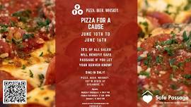 Pizza.Beer.Whiskey Fundraiser for Benefit of Safe Passage