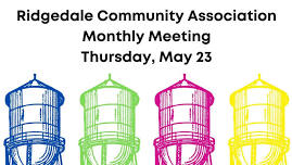 May Ridgedale Meeting