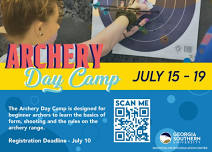 Archery Day Camp June 10-14 - Registration OPEN NOW