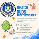 Beach Buds beach clean up — Cannacticut